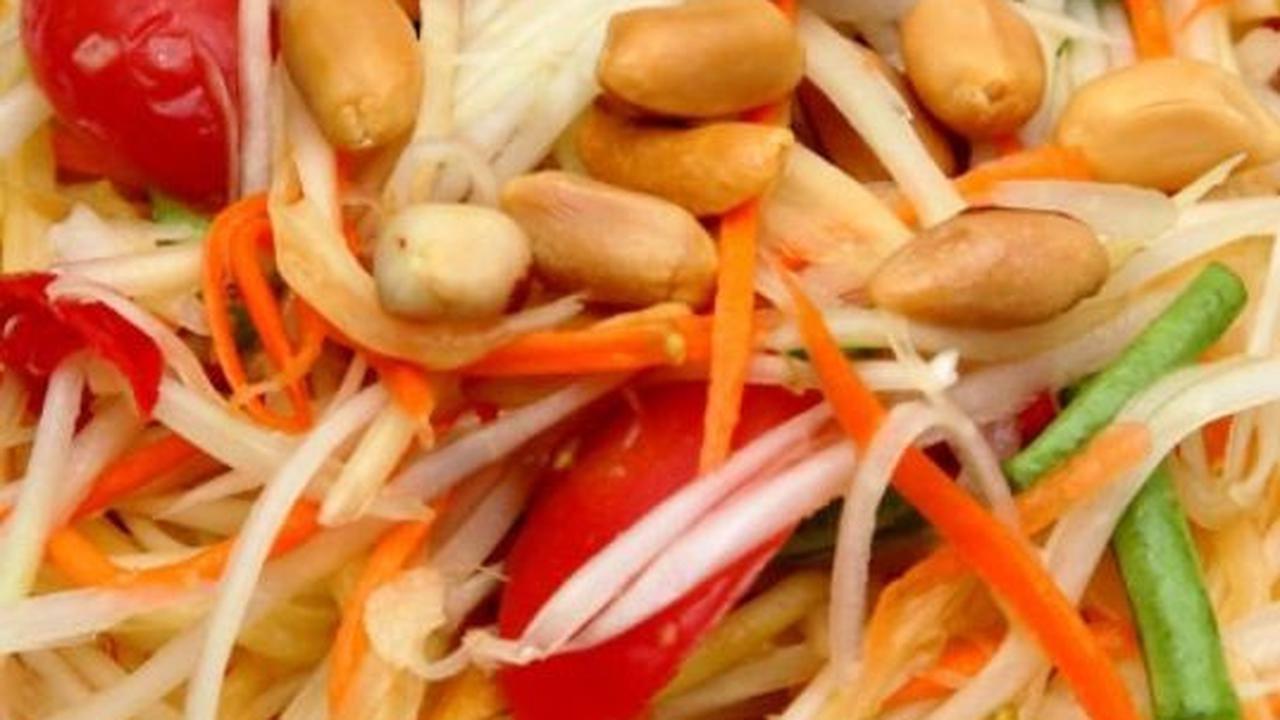 5. Salad Pepaya <br>Resep kreasi merry (DapoerOmaykoe)