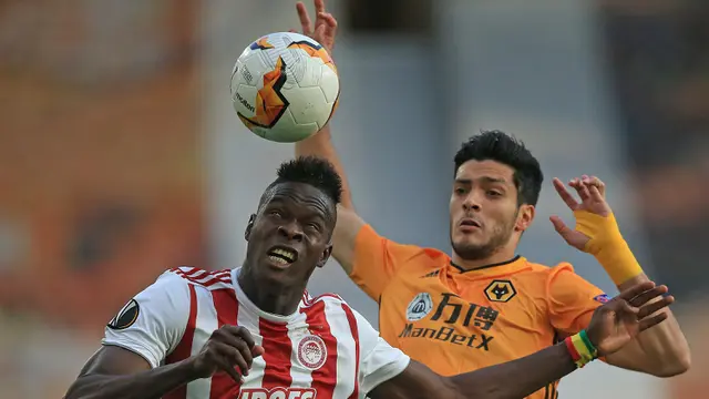 Kalahkan Olympiacos, Wolves Raih Tiket Perempat Final Liga Europa