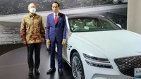 Mobil Listrik Genesis G80 sebagai Kendaraan Resmi KTT G20 2022 (Ist)