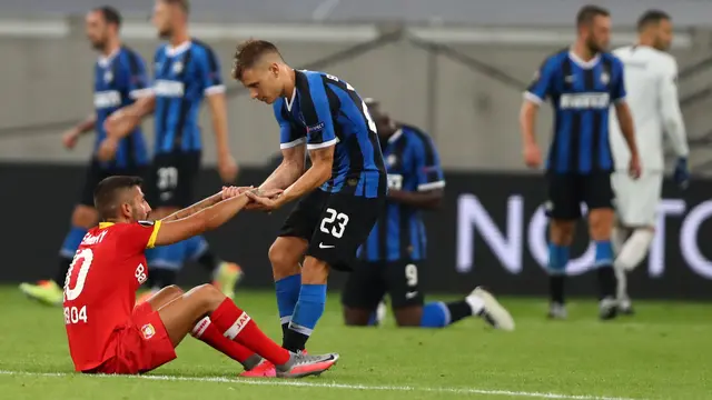 Inter Milan Vs Bayer Leverkusen