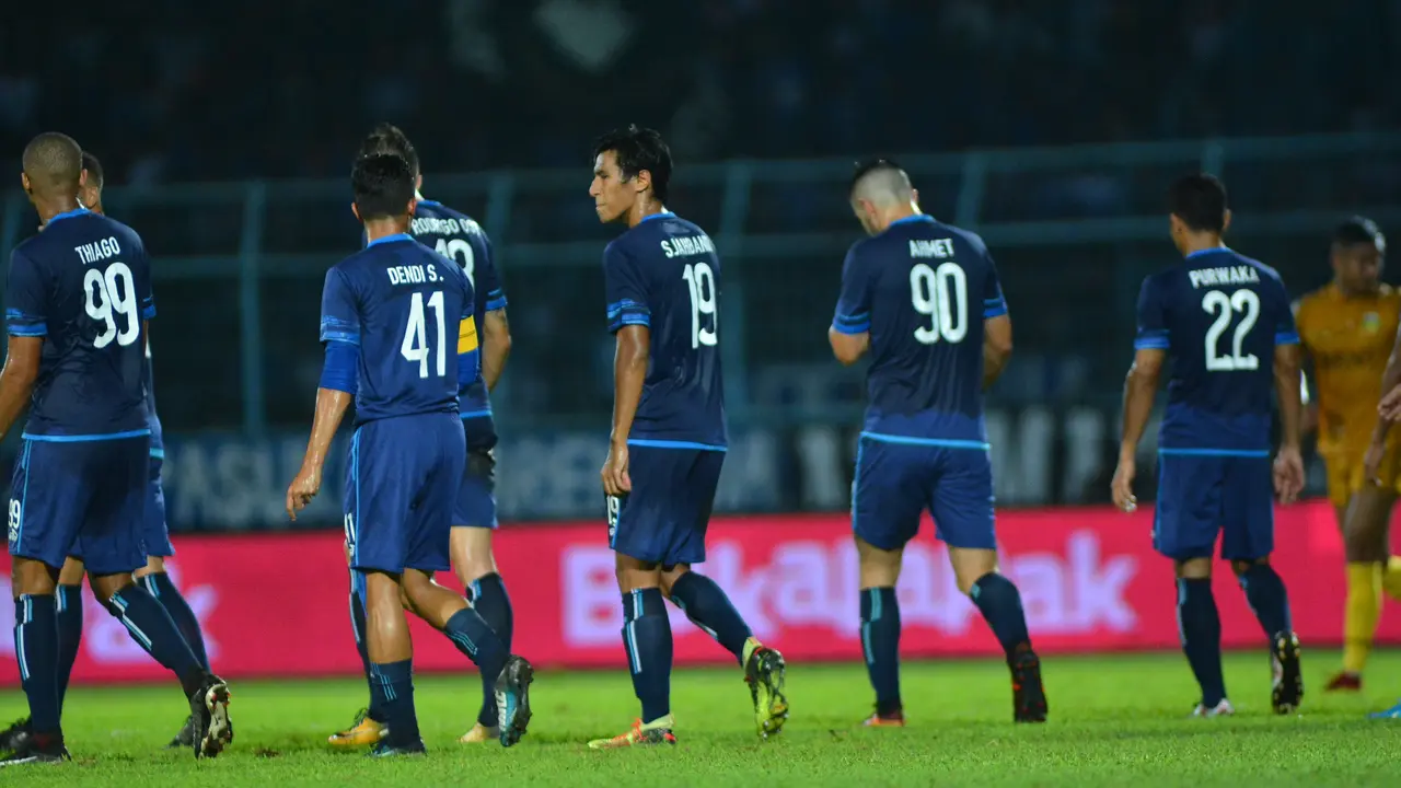 Arema berlatih