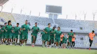 Persebaya Surabaya punya misi rebut 3 poin saat menjamu Barito Putera di stadion Gelora Bung Tomo (persebaya.id)