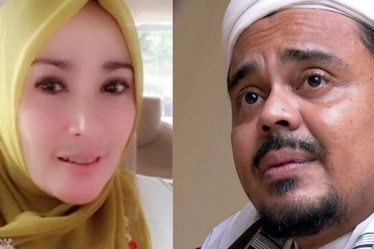 Rizieq Shihab dan Firza Husein