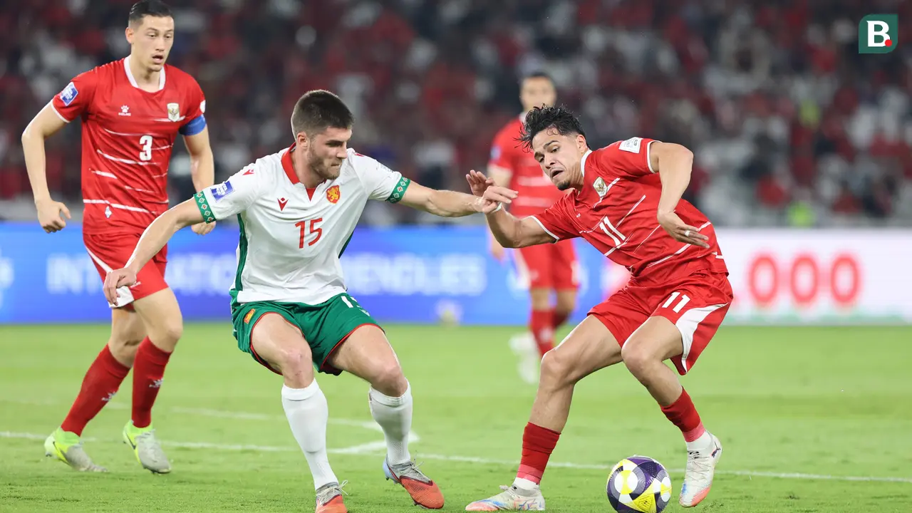 Timnas Indonesia Vs Bulgaria