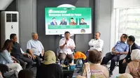 Kepala Badan Pangan Nasional (Bapanas) Arief Prasetyo Adi dalam diskusi bertajuk Blak-blakan Soal Food Estate, yang digelar Relawan Pengusaha Muda Nasional (Repnas) pada Rabu (7/2/2024) (Istimewa)