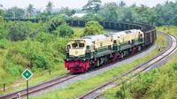 KAI menjalankan angkutan batu bara dengan menggunakan kereta api di wilayah Sumatera (dok: KAI)