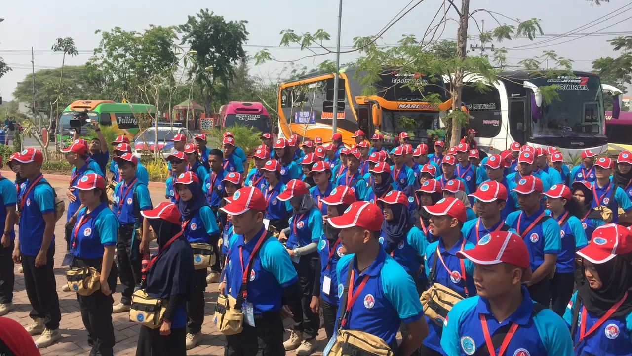 Peserta Program Kapal Muda Nusantara 2018 (Liputan6.com/M Radiryo Priyasmoro)