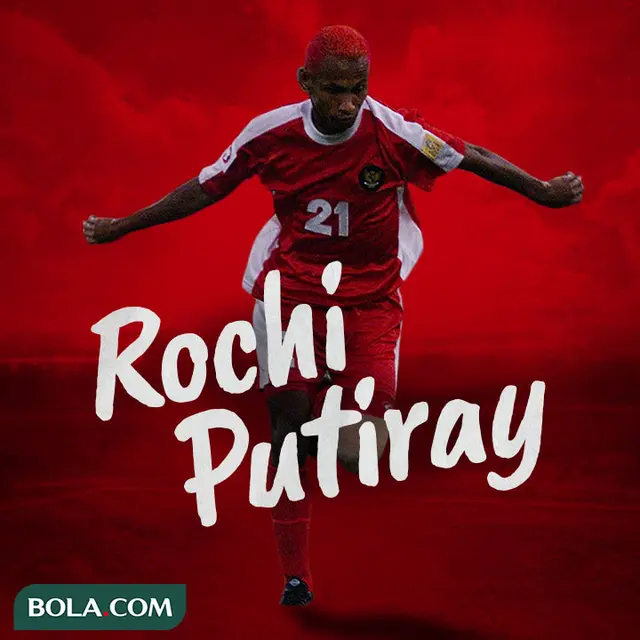 Timnas Indonesia - Rochi Putiray