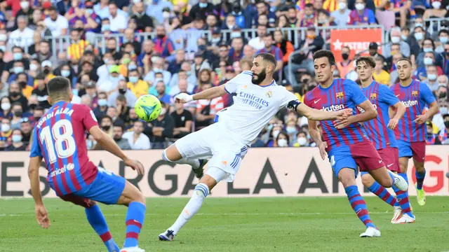 Barcelona Vs Real Madrid