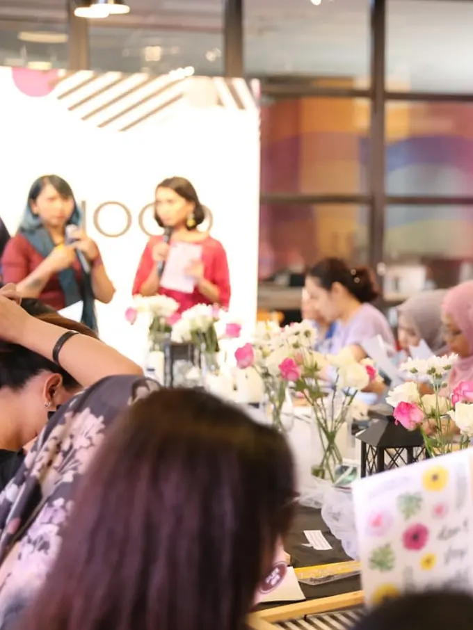 Mengintip 8 Potret Seru Acara Fimelahood #MyGoalMatter