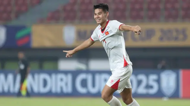 Nguyen Hieu Minh - Piala AFF U-23 2025
