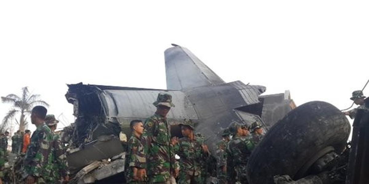Hercules C-130 sudah terlalu tua untuk terbang