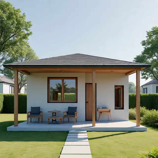 Rumah Sederhana 5x6 1 Kamar