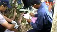 Sesosok mayat laki-laki ditemukan di pematang sawah Desa Trihanggo, Sleman, Yogyakarta. Diduga, korban tewas dibunuh karena ditemukan sejumlah luka di tubuhnya. 