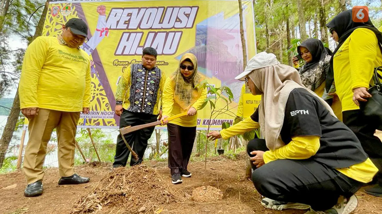 Revolusi Hijau di Riam Kanan Kabupaten Banjar Kalimantan Selatan Kalsel