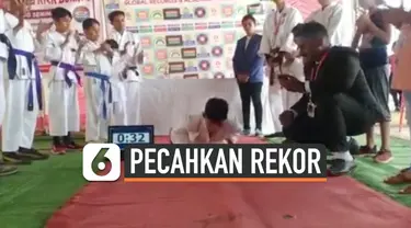 vertical pecahkan rekor