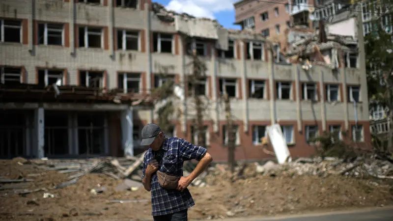 Serangan Rusia Meningkat di Bakhmut Ukraina-AP