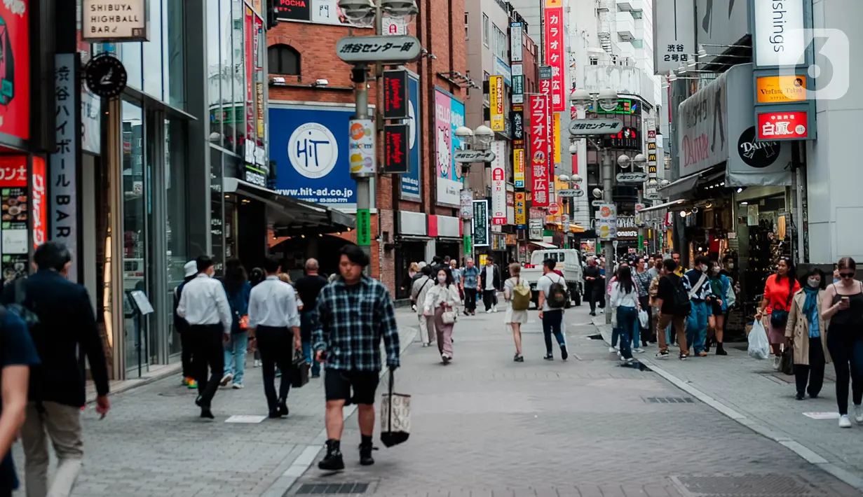 Penduduk yang tinggal di 23 distrik metropolitan inti Tokyo dan prefektur tetangga seperti Saitama, Chiba, dan Kanagawa, memenuhi syarat untuk mendapatkan dukungan keuangan jika bersedia pindah dari Tokyo. (Liputan6.com/Faizal Fanani)