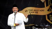 Wakil Gubernur Jawa Barat Uu Ruzhanul Ulum ikut menandatangani piagam Charter for Compassionate School atau Sekolah Welas Asih.