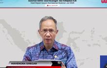 Bos OJK: Stabilitas Sektor Jasa Keuangan RI Tetap Terjaga di Tengah Ketidakpastian Global