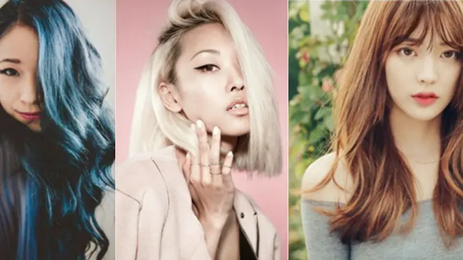 6 Warna Rambut Yang Cocok Cantik Untuk Wanita Asia Beauty Fimela Com