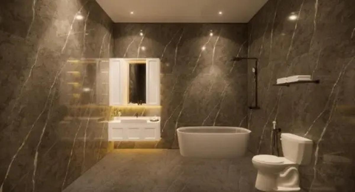 5 Model Kamar Mandi Minimalis yang Terlihat Bersih, Rapi dan Estetik April 2025