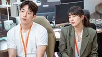 7 Potret Akrab Suzy dan Nam Joo Hyuk di Balik Layar Drama Start-Up, Curi Perhatian