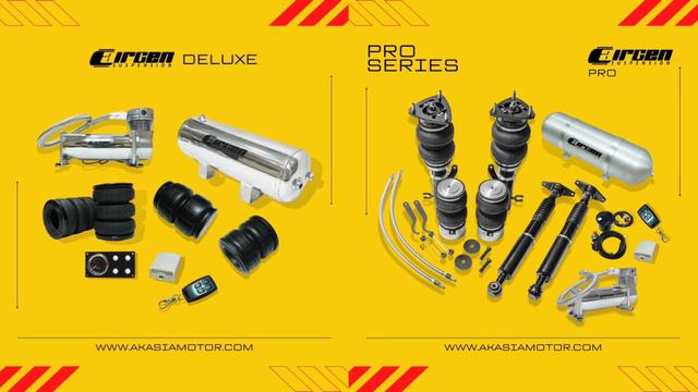 Air Cup dan Air Suspension Sama-Sama Bisa Naik Turun, Ini Perbedaan dan Harganya