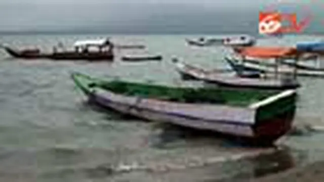 Gelombang Tinggi, Nelayan Enggan Melaut