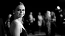 Selena Gomez, belakangan ini sudah kembali mewarnai industri hiburan, terutama dunia tarik suara. Beberapa bulan lalu, Selena memang sempat vakum lantaran mengobati penyakit lupus yang dideritanya. (AFP/Matt Winkelmeyer)