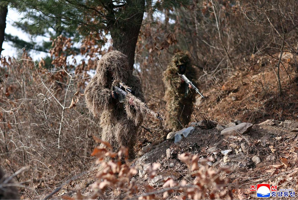 Pasukan Operasi Khusus Korea Utara