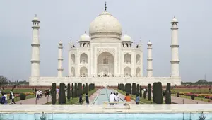 Taj Mahal (Pawan Sharma / AFP)