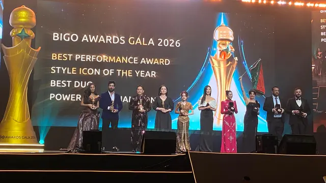 Ajang Bigo Awards Gala 2026.
