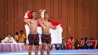 Penampilan Atlet Indonesia di cabang Olahraga Kun Bokator di SEA Games 2023. (dok NOC Indonesia)