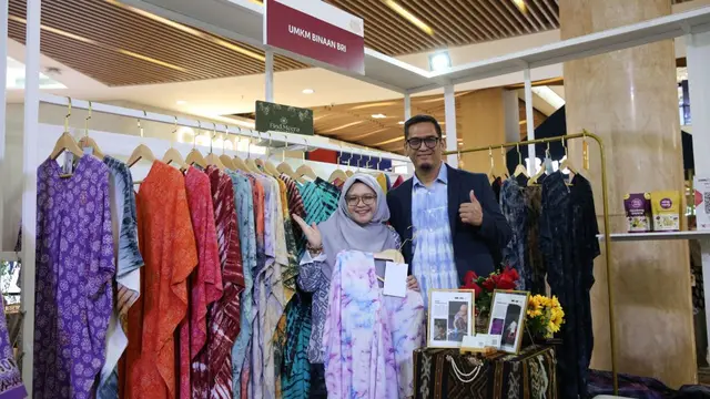 Findmeera Dailywear di Panggung Parade Wastra Nusantara (foto/dok: fimela.com)