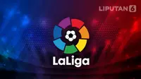 ilustrasi La Liga (Liputan6.com/Abdillah)