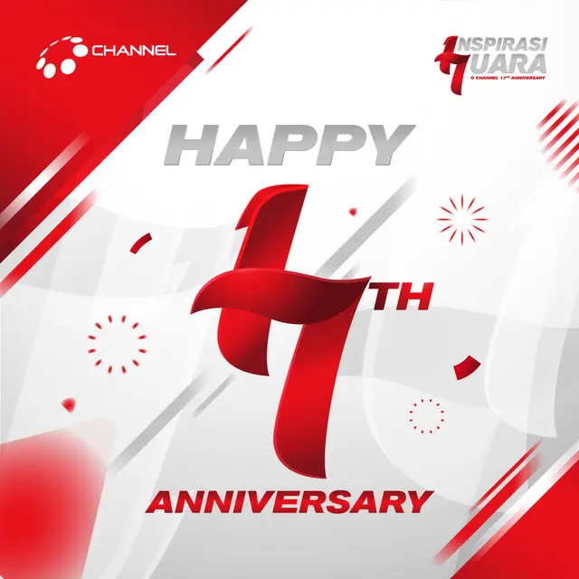 Ulang Tahun ke-17, O Channel TV Ambil Tema Inspirasi Juara