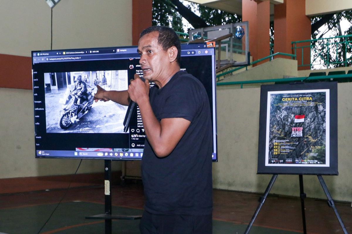 Komunitas Mahasiswa Fotografi Kalacitra Gelar Pameran 'Cerita Citra' di UIN Syarif Hidayatullah