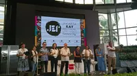 Pembukaan Jakarta Eat Festival 2019 di Gandaria City. (Liputan6.com/Dinny Mutiah)