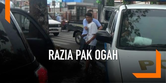 VIDEO: Kerap Resahkan Warga, Satpol PP Razia Pak Ogah