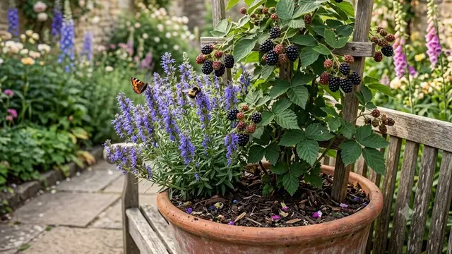 Blackberry dan Hyssop