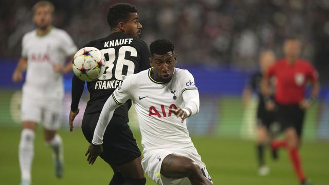 Liga Champions Eintracht Frankfurt vs Tottenham