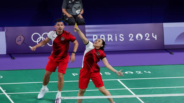 Rinov Rivaldy/Pitha Haningtyas Mentari -Olimpiade Paris 2024 - Olimpiade Paris - Bulu Tangkis