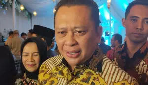 Wakil Ketua Umum (Waketum) Partai Golkar Bambang Soesatyo. (Liputan6.com/Winda Nelfira).