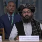 Wakil Pemimpin Taliban Mullah Abdul Ghani Baradar. (AFP)