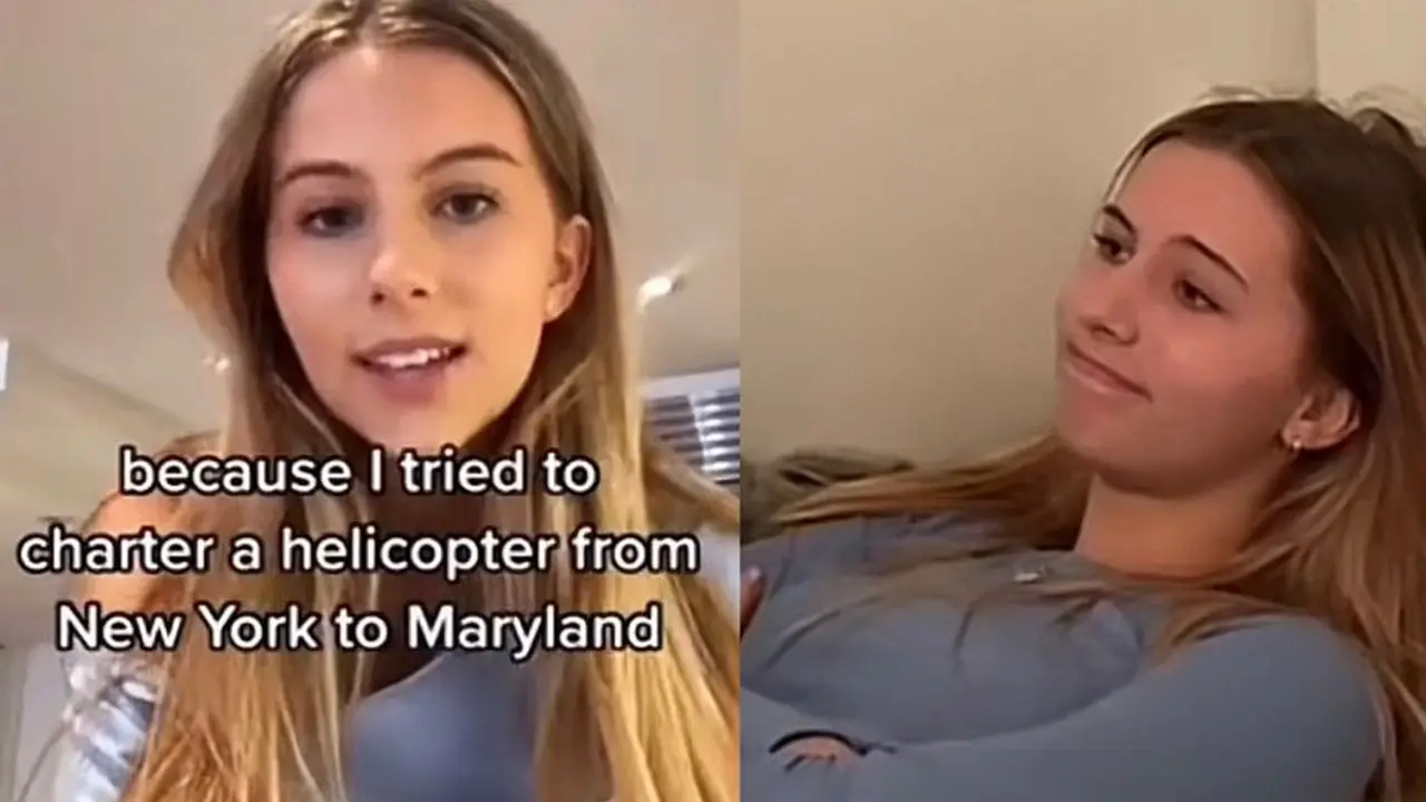 Romy Croquet Mars, putri Sofia Coppola yang berusia 16 tahun dihukum karena mencoba memesan heli