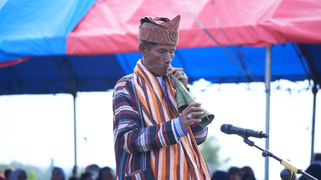 Ritual Bongka'a Tau