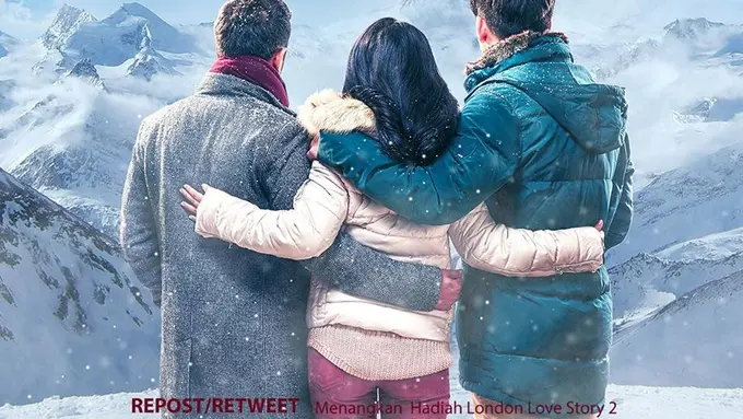 [Bintang] Mengintip Konflik Asmara di Film London Love Story 2