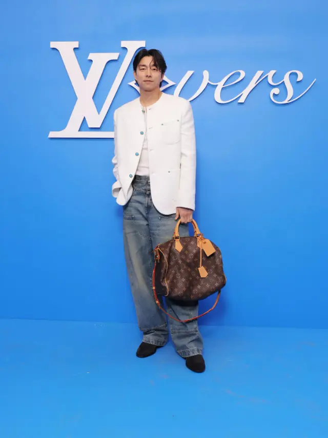 Adu Maskulin Gong Yoo, Jackson Wang, dan Yuta NCT127 di Show Louis Vuitton Men's Spring/Summer 2025, Penuh Visual Mematikan