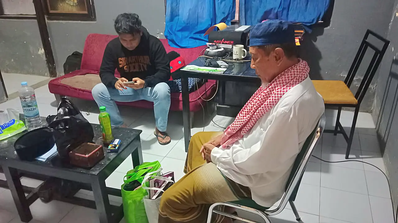 Satuan Reserse Kriminal Polres Sinjai menangkap seorang guru mengaji berinisial AA (Istimewa)